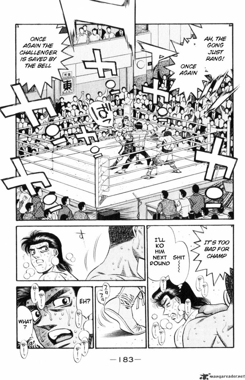 Hajime no Ippo: Fighting Spirit, Chapter 452 image 09